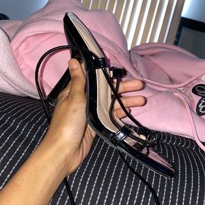 Shein black heels